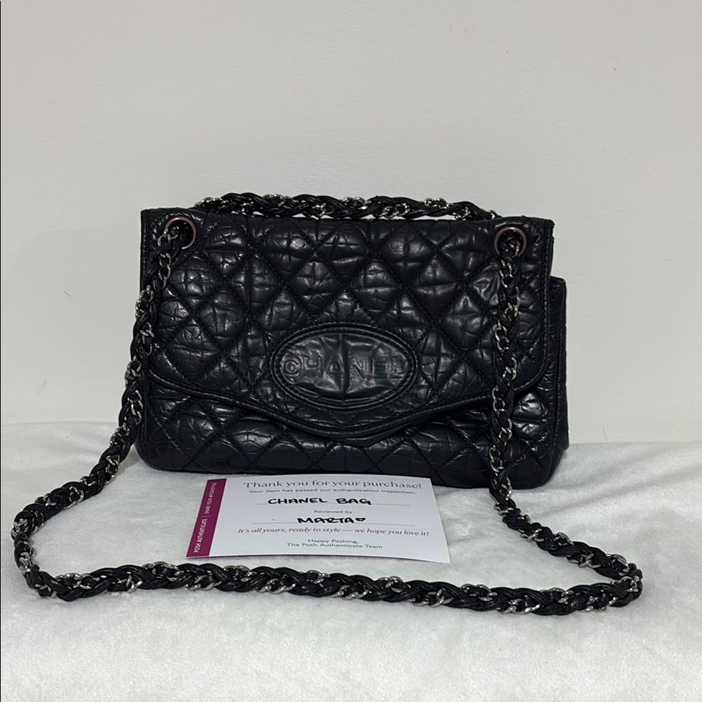 Chanel Authentic 2005 Bubble Shoulder Bag with Chain Strap - Picture 16 of 16